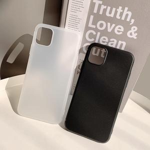 Simplicity Frosted iPhone Case Soft Light TPU for iPhone 14 13 12 11 Pro Max [Wodeke] Casing SJK00157 Classic