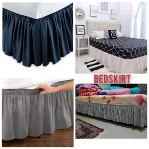 BEDSKIRT PENUTUP KOLONG | PENUTUP KASUR RUMBAI