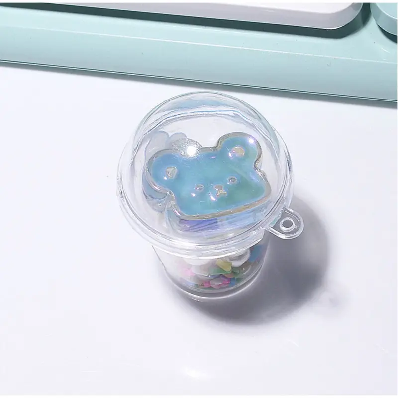 Gantungan Miniatur Minuman Bear 7