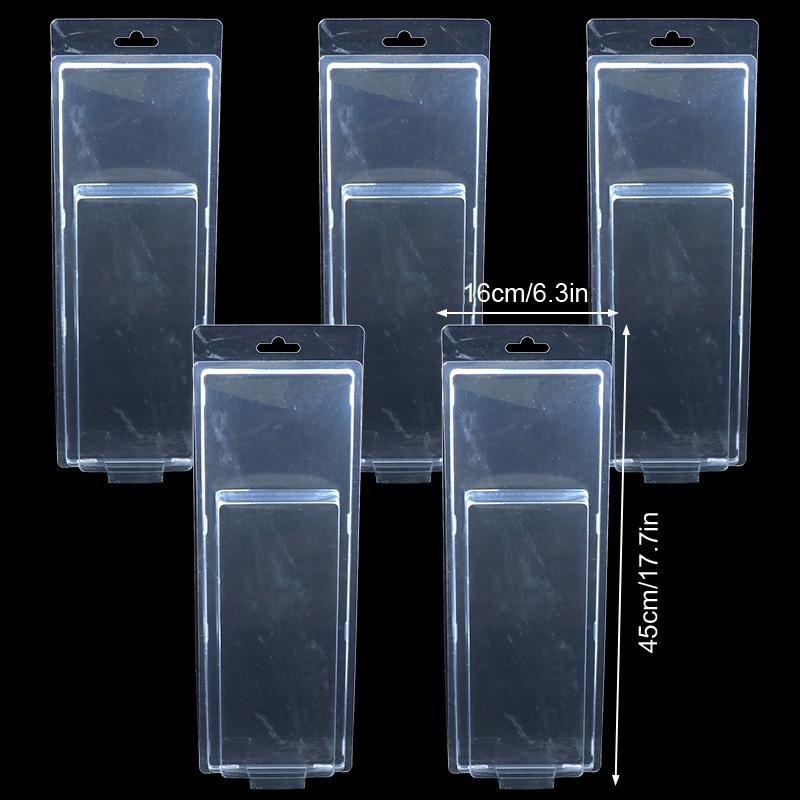 Product Introduction of 5Pcs Car Toy Transparent Display Case Hotwheels Protective Boulevard Team Transport Model Card Board Collect Boys Gift 30