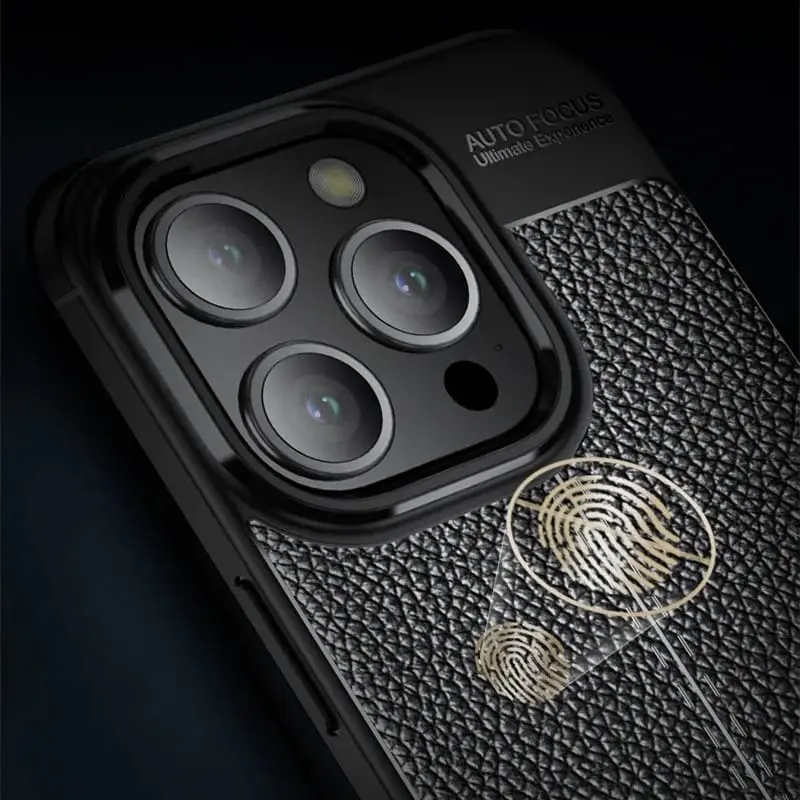 SOFTCASE AUTO FOCUSS IPHONEE SE/5S/5 6/6S/6G 6+ 7/8 7+/8+ CASE SILIKON LEATHER ULTIMATE EXPERIENCE CASING KULIT JERUK CASE 2