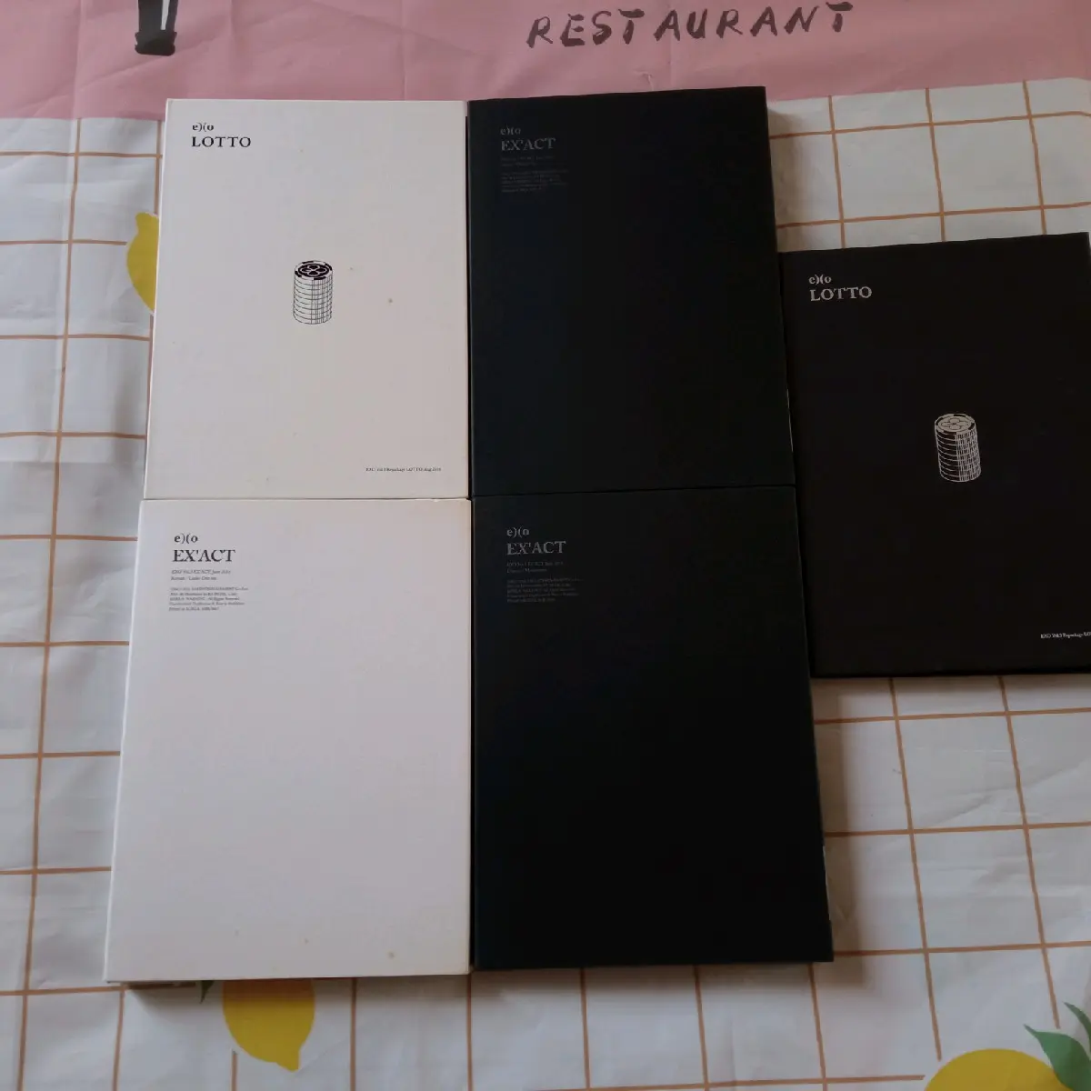 SALE ALBUM ONLY EXO, NCT