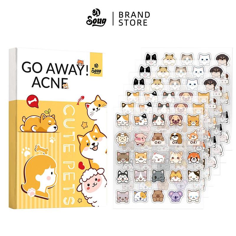 Miếng Dán Trị Mụn Hình Mèo Chất Liệu Hydrocolloid Dành Cho Mặt Có 25 100 150 Miếng Miếng Dán Mụn Trứng Cá Miếng Dán Đốm Đầy Màu Sắc Chăm Sóc Da