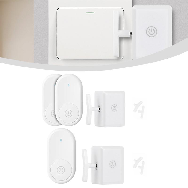 51*54mm RF Control Battery Powered Long Control Distance Ready To Use Remote Button 100 Days Usage For Home Automation 1