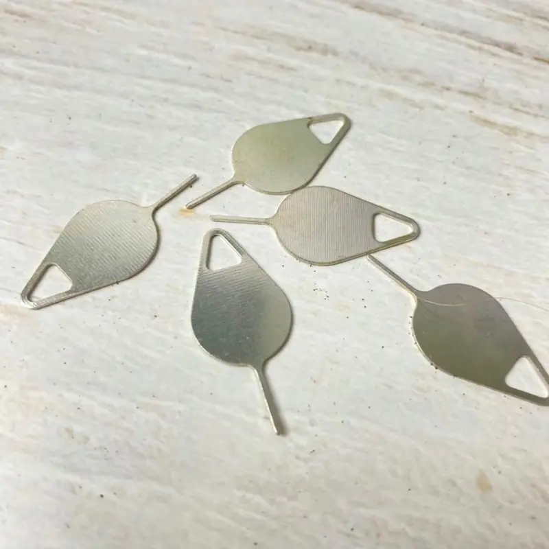 Que chọc sim. Que chọc sim hình lá cây cao cấp 1
