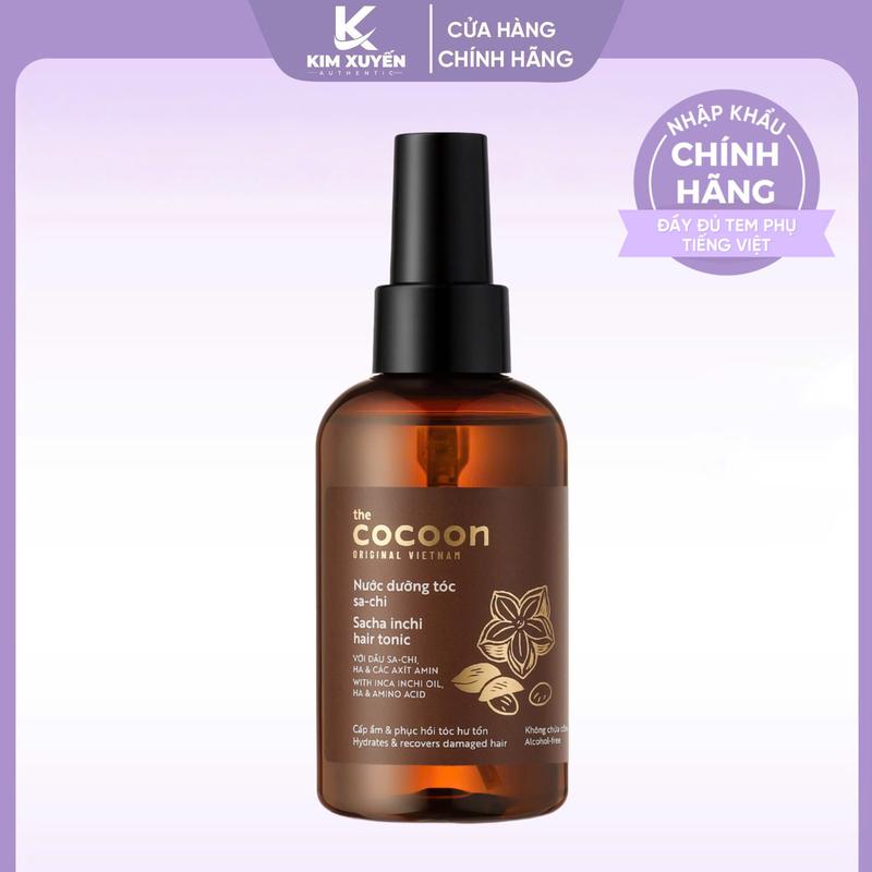  Xịt dưỡng tóc Sa-chi COCOON 140ml 