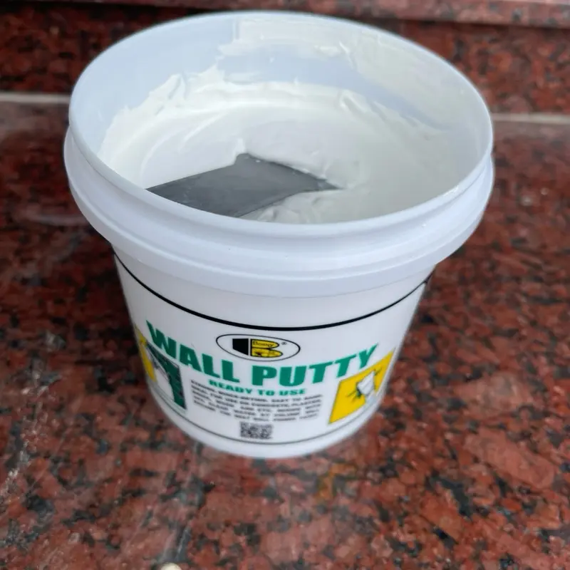 Keo Wall Putty Xử Lí Mối Nối Phào Chỉ Nhựa (Hủ Lớn 1,5kg) 3