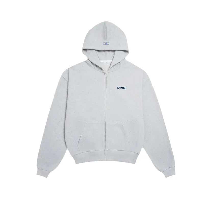 Áo Hoodie Zip Vải 2 Da Chống Nắng Tốt Form Rộng Nam Nữ Local Brand Lavi Studio/ Wavy 3