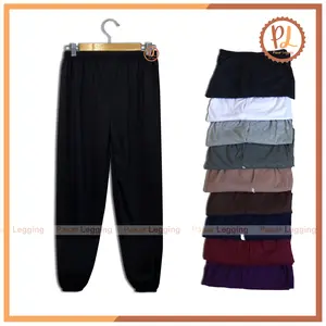 Celamis Kerut Kaos / Celamis Kerut / Celana Inner Gamis Kerut / Celana Dalaman Gamis Kerut Panjang Wanita