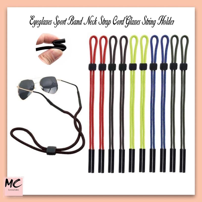 Eyeglasses Sport Band Neck Strap Cord Glasses String Holder Tali ...