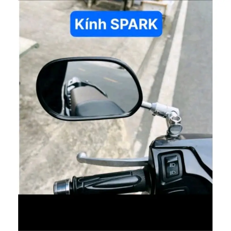 kính xoay 360 độ hàng lộn xộn ( ráp  sẵn tặng kèm chân nối) lắp được  cho  tất cả  các  dòng xe