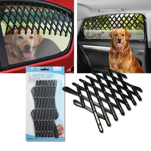 Pet Dog Security Fence / Pet Car Window Retractable Fence / Car Window Door Guard