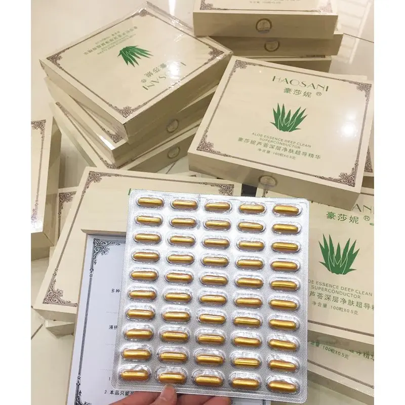 Viên Thải chì Haosani Sd Cho Thẩm Mỹ Viện Spa 1