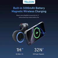 Gambar Telesin Master Grip For IP 17 PRO MAX 17 PROMAX Standard Kit Rig Handphone Sinematik Ai 3200 mAh - P5-MCS-11-TIP dari Berrisom Indonesia Kab. Tangerang 4 Tokopedia