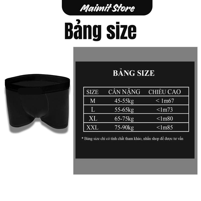 Product Introduction of Quần Sịp Đùi Boxer Nam chất mềm mịn cao cấp Hàng Hiệu QL123 0