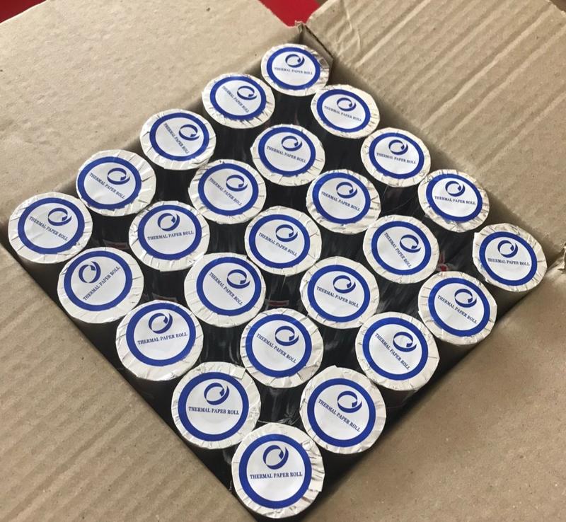 THÙNG 100 CUỘN GIẤY IN BILL K57x38MM K58*38 GIẤY IN NHIỆT K57 K58 GIẤY IN HÓA ĐƠN K58x38 GIẤY NHIỆT 58MM PHIẾU TÍNH TIỀN THU NGÂN 57MM GIẤY IN MÁY POS BLUETOOTH K57*38 IN ĐƠN HÀNG 100 CUỘN K57x38