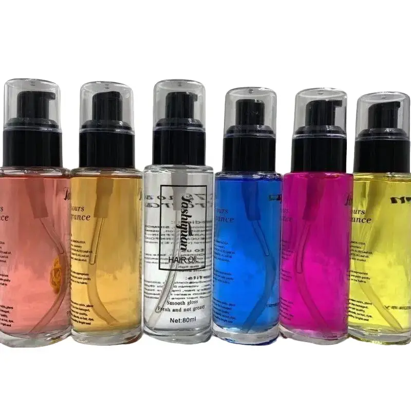 Hair Serum 60ml / Serum Rambut Minyak Rambut keratin serum 100% ORIGINAL 72 hours Fragrance  Haircare Treatments Koko serum  rambut