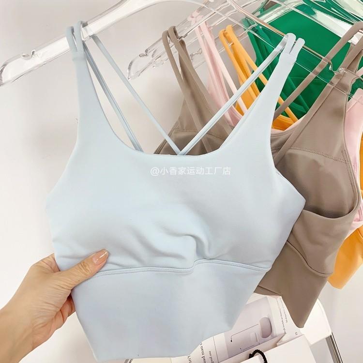 【Twotigers】Yoga Bra Beauty Back Cross Sports Vest Women's Pilates Yoga Top 4