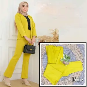 NABILA ONESET BLAZER SCUBA