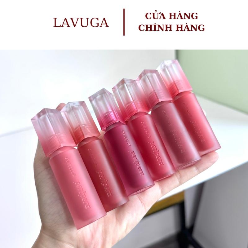 Son Peripera Over Blur tint màu 1-7 chính hãng Son Môi