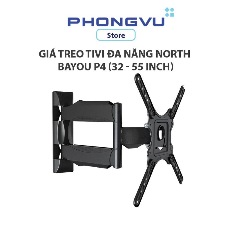 Giá Treo Tivi Đa Năng North Bayou P4 32 - 55 inch - Bảo hành 12 tháng Điều Khiển Tivi