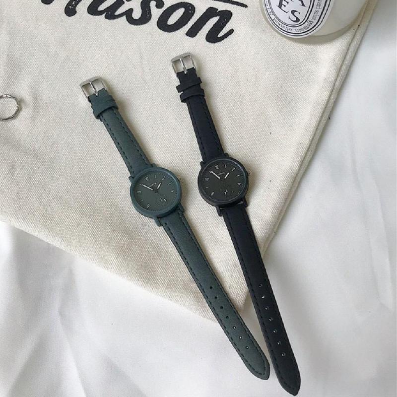 Product Introduction of Jam Tangan Fashion Wanita Dewasa Anak Analog Strap PU Elegan  Perempuan  Quartz  Watches 12
