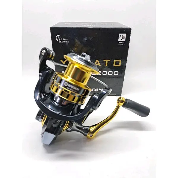 Reel SPINNING IROLY YAMATO GEN II/GEN I 1