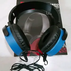 Headphone bando kabel extra bass +mic Mikrofon Bawaan earphones headphones earphone headset Handsfree Microphone