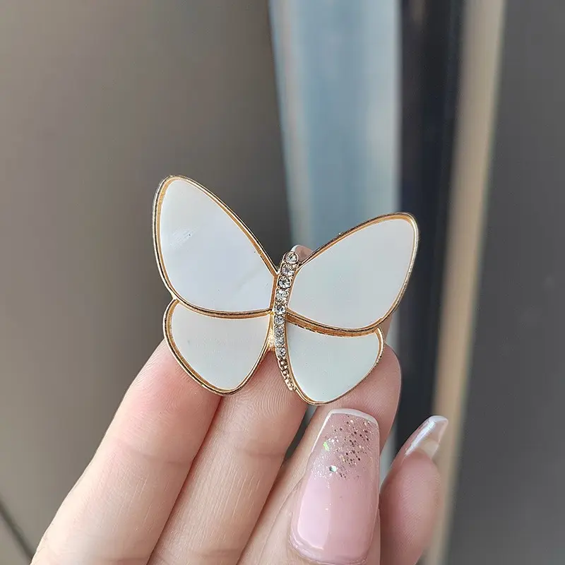Trâm Cài Hình Bướm, Thiết Kế Fritillary, Dành Cho Nữ, Cao Cấp Và Độc Đáo, Ghim Cài Ngọc Trai, Phụ Kiện Quần Áo, 2024 Women 7