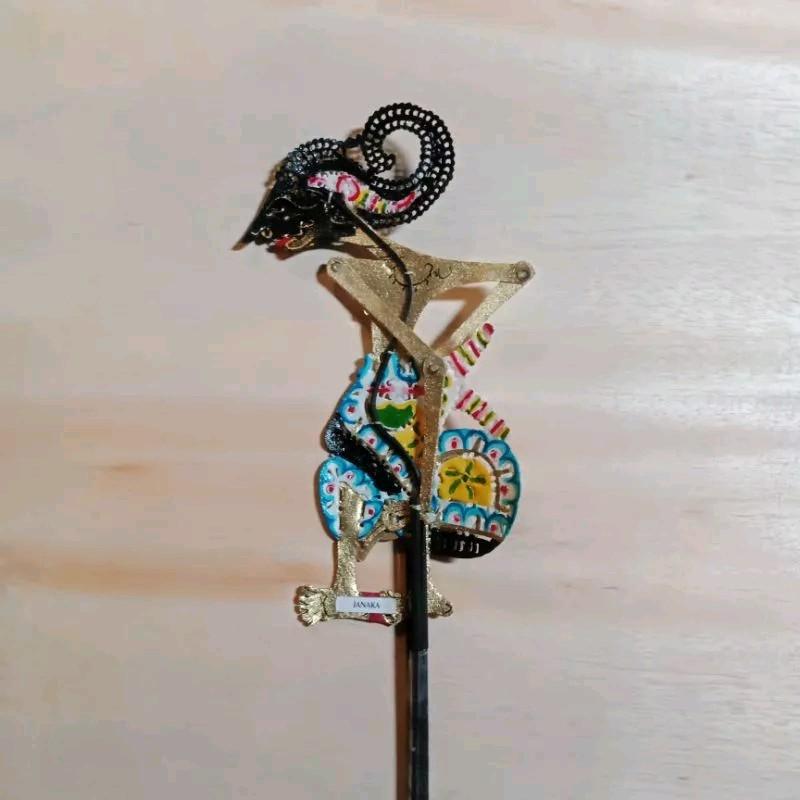 Wayang Kulit Asli 30 cm Murah 3