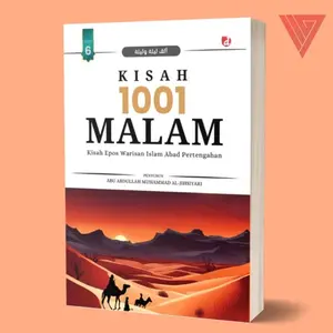 Iyig - Buku Kisah 1001 Malam (Kisah Epos Warisan Islam Abad Pertengahan) Jilid 6 - Diva Press