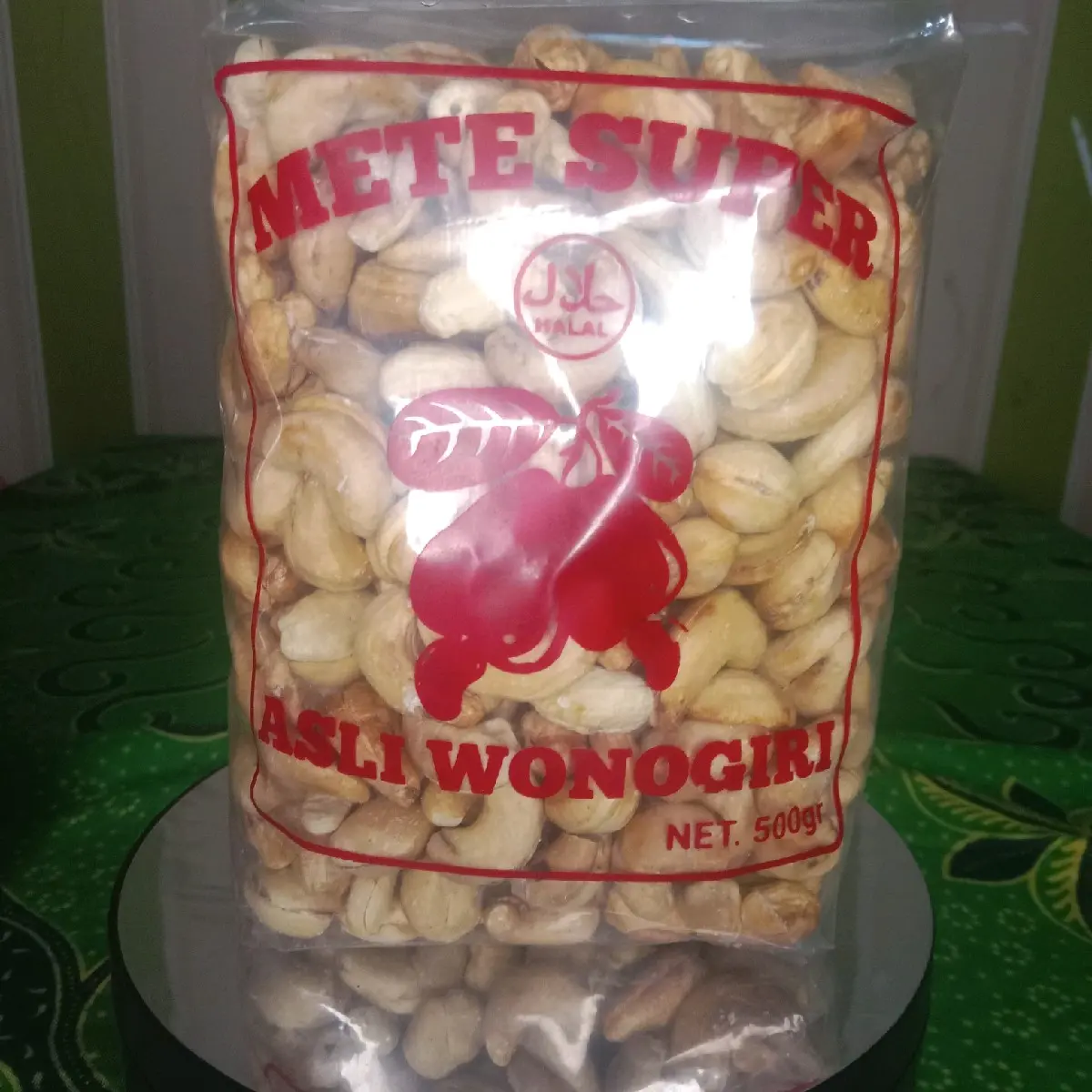 Mete oven kemasan 500 gram