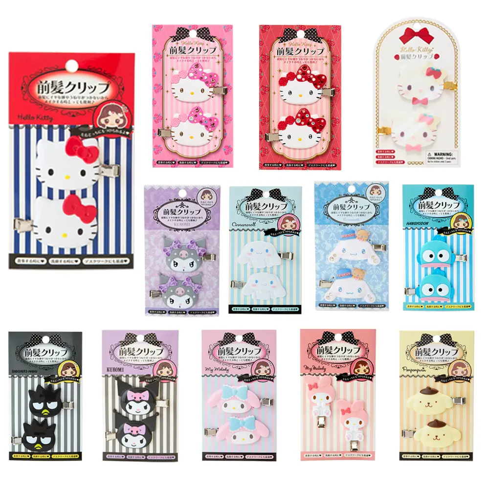Sanrio Japanese hairpin decoration, accessories toys
