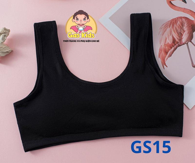 Áo bra có nệm mút dính liên cho bé cấp 1 2 3 4