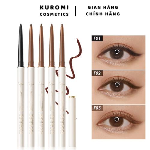 Chì gel kẻ mắt Focallure chống thấm nước, lâu trôi, đường kẻ mảnh mai, màu sắc đa dạng trọng lượng 1G Cosmetic Mỹ Phẩm Nữ