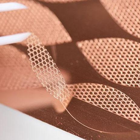 Miếng dán kích mí lưới tàng hình size lớn dán bằng nước kèm nhíp và cây nhấn mí.