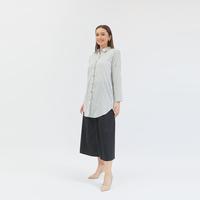 Gambar Geela Official - Sadiya Green Stripe Tunic (G.1759) | Tunik Wanita - hijau, s dari Geela Fashion Kab. Boyolali 5 Tokopedia