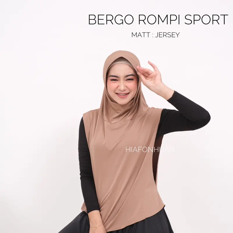 Bergo rompi pad Kerudung Rompi 1