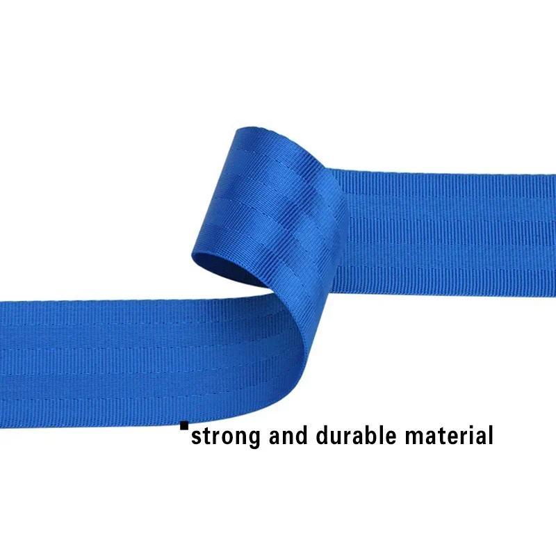 Product Introduction of 3.6M Auto Car Seat Belt Seatbelt Webbing Lap Retractable Safety Strap Universal 48MM Car Seat Conversion Car Accessories 19