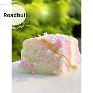 ROADBULL三層構造の厚手トーストタイプストレス解決するするおもちゃ,CHAOソフトなしっとり感シリコン作るDIYおもちゃ