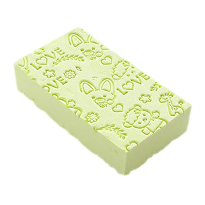 Product Introduction of Exfoliating Skin Shower Massage Scrubber Bath Sponge Skin Cleaning Bath Sponge Color Random 4 Colors 18