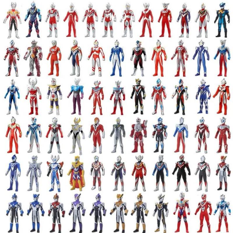 Product Introduction of Mainan Ultraman, Saiz Kecil (13cm), Bahan Getah Lembut, Litga, Carmilla, Tartaros, Anak Patung DiGa, Sesuai untuk Kanak-kanak, Mainan Figures Toy 0
