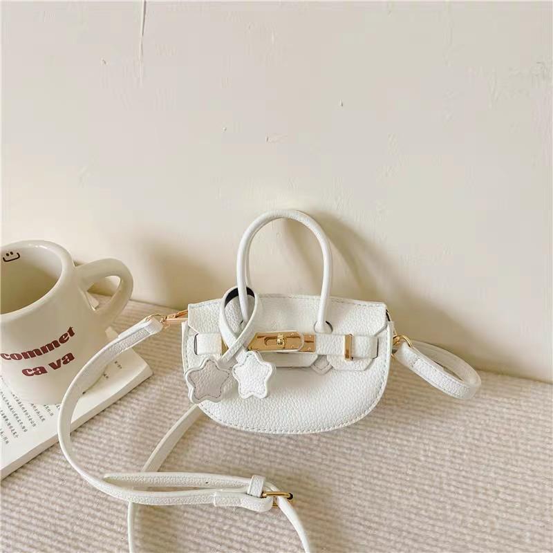 Túi xách nữ đeo chéo mini size 14 có quai xách da gạo BT bags Store 40A 0