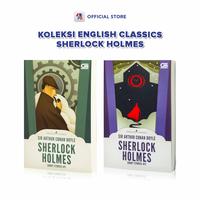 Gambar Buku Novel English Classics : Sherlock Holmes - Short Stories #1 / Short Stories #2 / GRAMEDIA PUSTAKA UTAMA - GPU - Short Stories #1 dari Pustaka Baru Press Kab. Bantul 1 Tokopedia