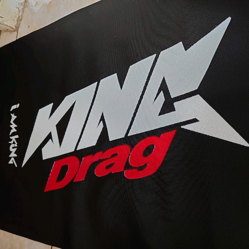 kulit jok motor king drag 1