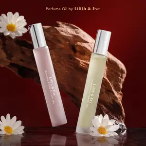 Lilith and Eve Enchantress & Romantic Poetry Perfume Oil - Parfum Oil Perempuan Minyak Wangi Roll On Tahan Lama Girl Parfume