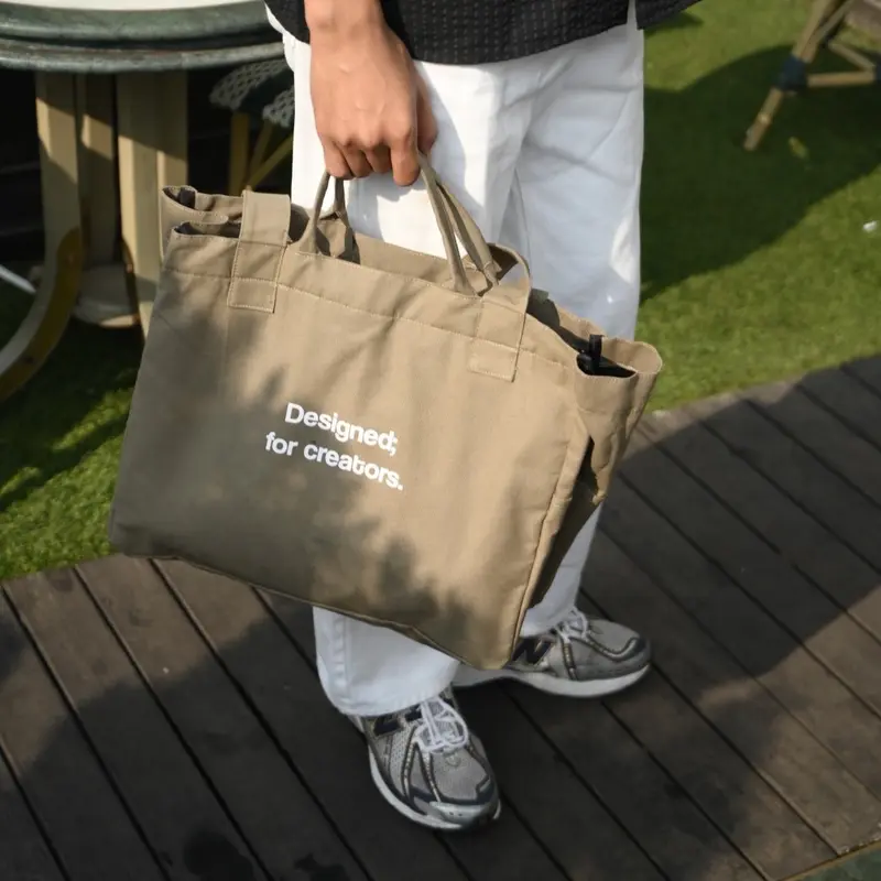 The Compartment Totebag - Army 6