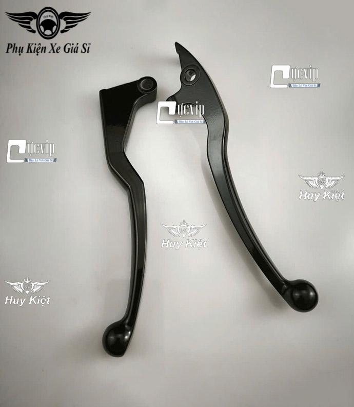 (Đen Bóng) Cặp Tay Thắng Nhôm Raider Fi, Satria 2018 - 2023, GSX-R150, S150-Bandit 150 (Tay Thắng + Tay Côn) (1 Cặp) MS6612