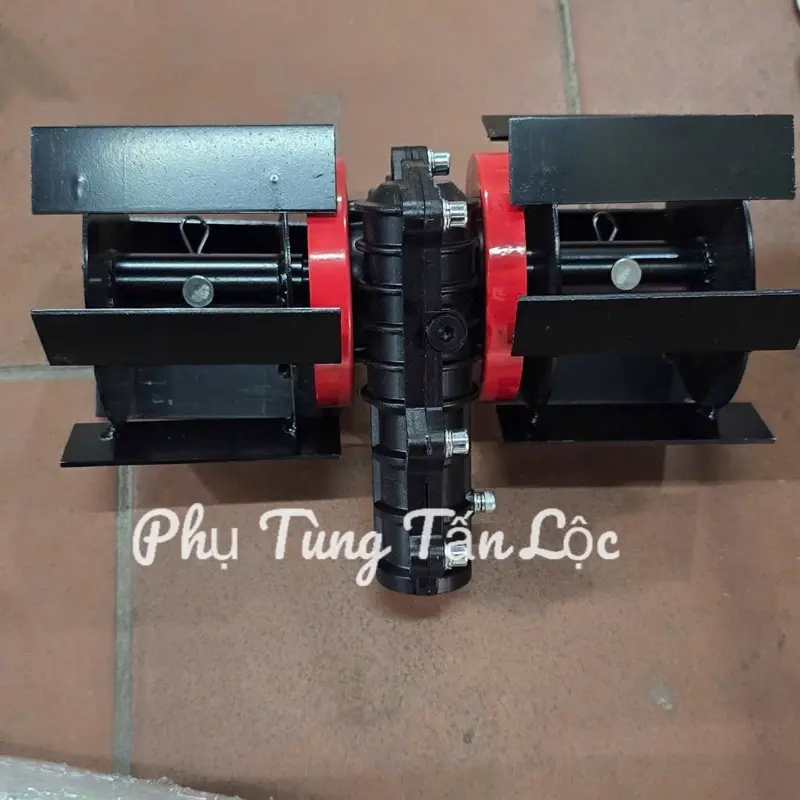 Đầu xới đất nắp máy cắt cỏ 28mm 9 khía mẫu mới 4