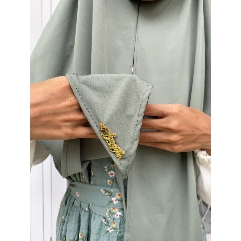 Hijab Instan Jersey Adem / Hijab Jersey Premium / Kerudung Instan 1